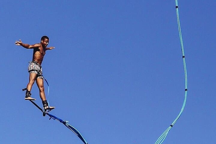 55-Meter Bungee Jump at Zrce Beach — Leap Above Croatia's Party Coast photo 2