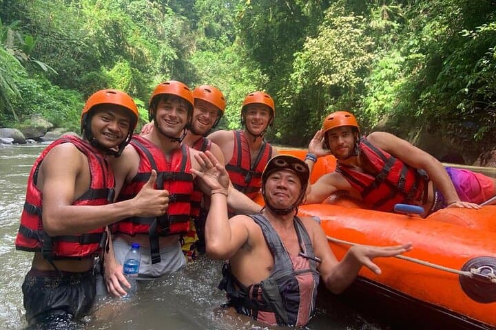 Ayung River Rafting in Ubud: Two‑Hour Class II–III Adventure with Transfer photo 2