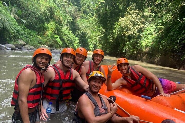Ayung River Rafting in Ubud: Two‑Hour Class II–III Adventure with Transfer