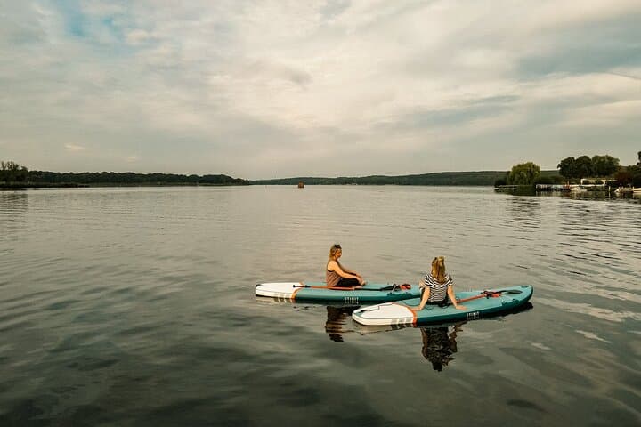 Stand-Up Paddle Rental in Berlin Rummelsburg: Easy SUP on Rummelsburger See photo 3