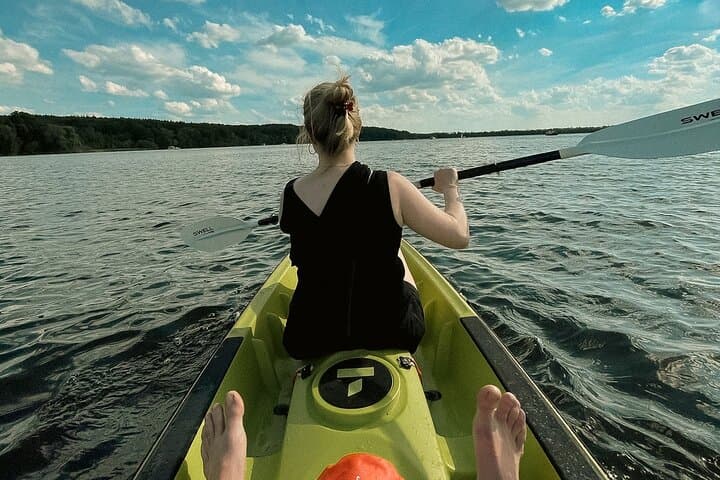 Stand-Up Paddle Rental in Berlin Rummelsburg: Easy SUP on Rummelsburger See photo 4