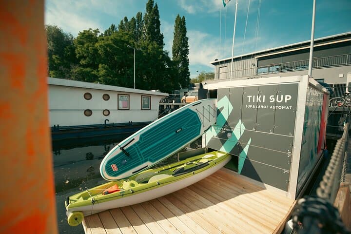 Stand-Up Paddle Rental in Berlin Rummelsburg: Easy SUP on Rummelsburger See