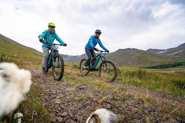 Electric Mountain Biking Tour in North Iceland — Siglufjörður Coastal Trails
