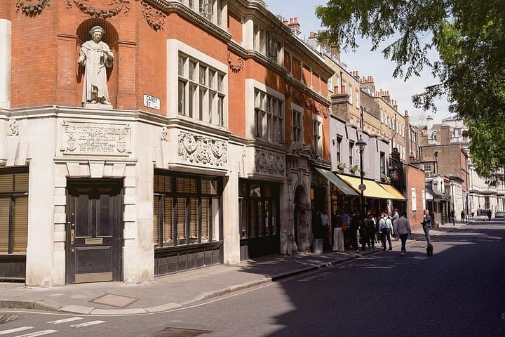 Holborn Suffragette Self-Guided Audio Walking Tour — Women's Rights History in London photo 3