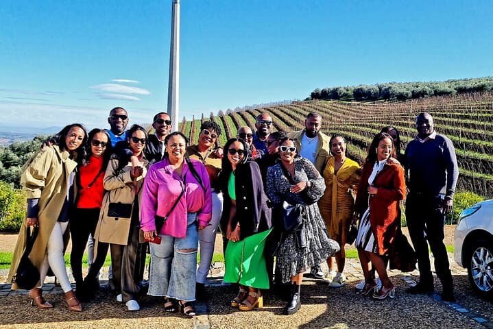 Stark-Condé & Tokara: Full-Day Wine Tasting Tour in the Stellenbosch Winelands