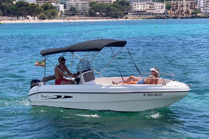 Santa Ponsa Boat Rental Without License — 2-Hour Trips to the Malgrats Islands photo 1