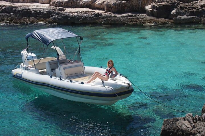 Blue Cave & Pakleni Islands Private Speed Boat Tour from Hvar photo 2