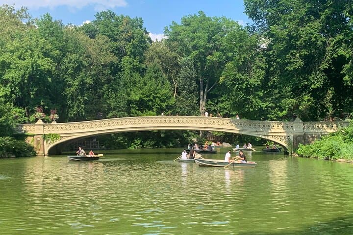 Movie Magic in Central Park: Self-Guided Self-Guided Puzzle Game and Walking Tour photo 4