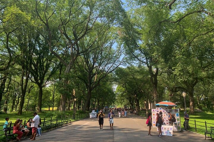 Movie Magic in Central Park: Self-Guided Self-Guided Puzzle Game and Walking Tour photo 6