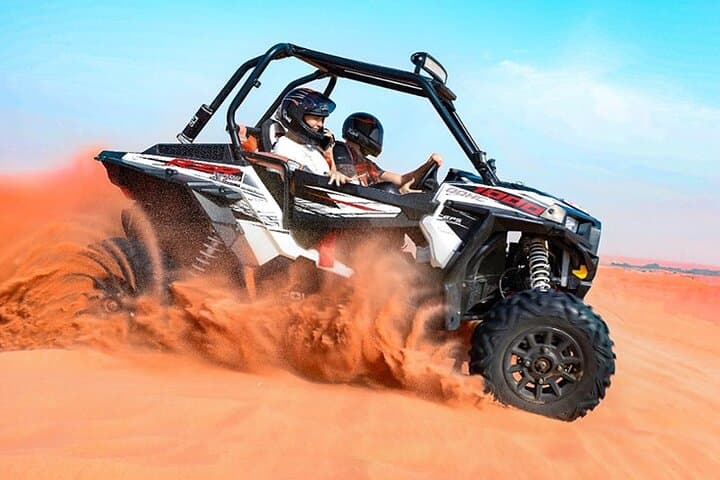 Self-Drive Dune Buggy Safari in Dubai — 3-Hour Guided Desert Adventure photo 3