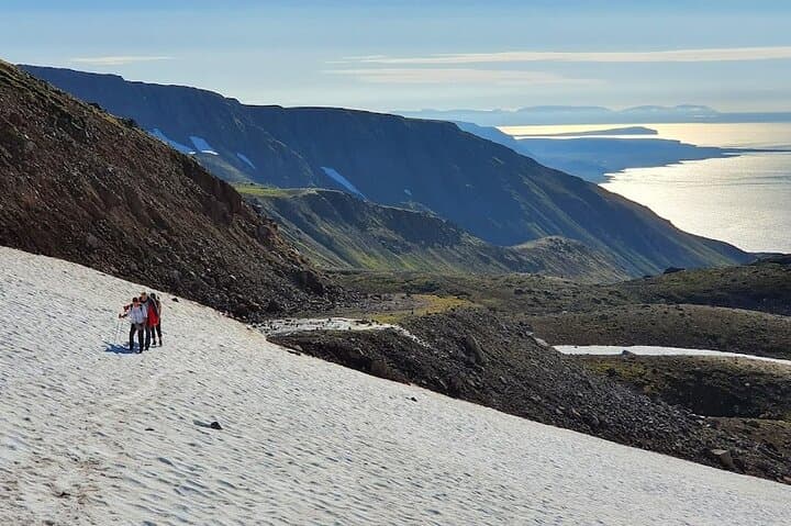 Hiking Siglufjarðarskarð Pass — Troll Peninsula Day Hike