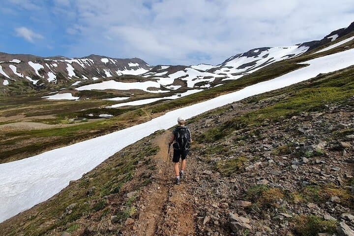 Hiking Siglufjarðarskarð Pass — Troll Peninsula Day Hike photo 6