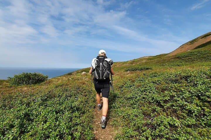 Hiking Siglufjarðarskarð Pass — Troll Peninsula Day Hike photo 2