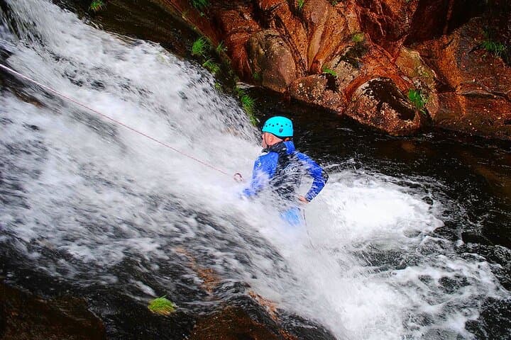 Canyoning on the Varziela River: Beginner-Friendly Gorge Adventure in Peneda-Gerês