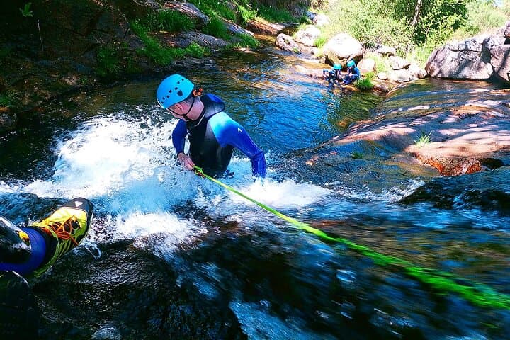 Canyoning on the Varziela River: Beginner-Friendly Gorge Adventure in Peneda-Gerês photo 6