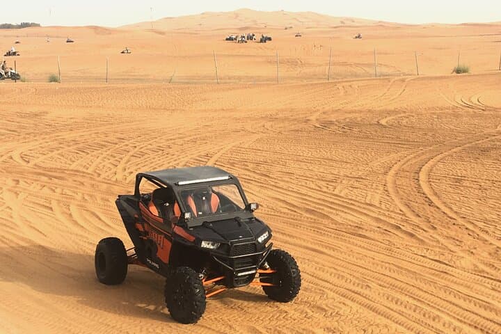 Dubai Sunset Desert Safari: 4x4 Dune Bashing, Camel Ride & BBQ Experience photo 5