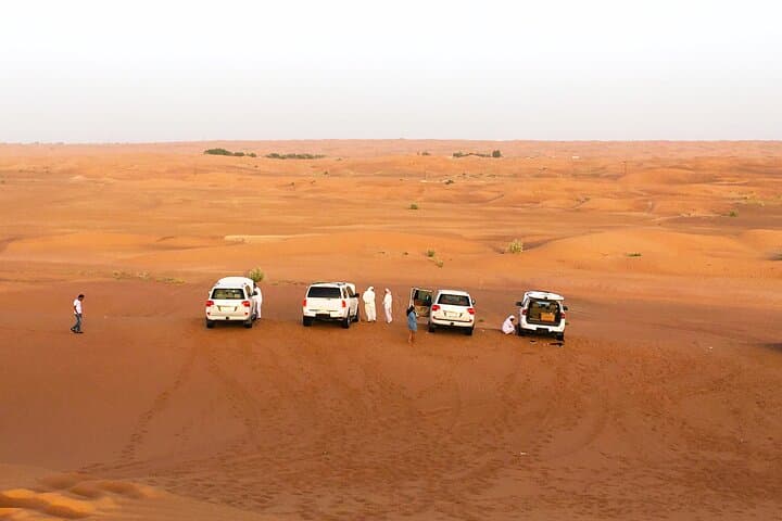 Dubai Sunset Desert Safari: 4x4 Dune Bashing, Camel Ride & BBQ Experience photo 6