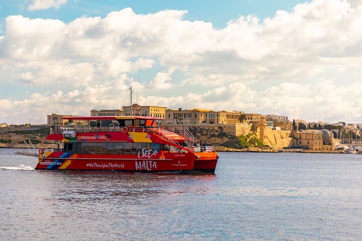 Valletta and Three Cities Harbour Cruise — Air-Conditioned Catamaran with Esplora Stop photo 5