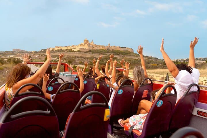 Valletta 24-Hour Hop-On Hop-Off Bus & Grand Harbour Cruise — Sightseeing Pass photo 4