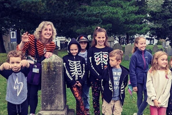 Family-Friendly Slightly Spooky Salem Walking Tour for Kids