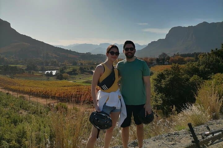 Stellenbosch Private E‑Bike & Wine Tour — Half‑Day Banhoek Valley Ride photo 3