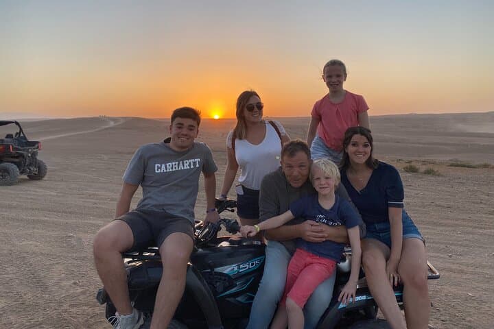 Agafay Desert Quad Ride from Marrakech — Sunset Rides & Berber Tea
