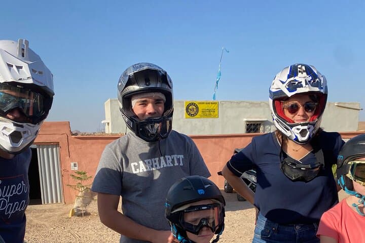 Agafay Desert Quad Ride from Marrakech — Sunset Rides & Berber Tea photo 6