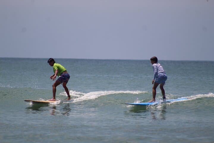 Punta de Mita 2-Hour Beginner Surf Lessons with Family Instructors photo 4