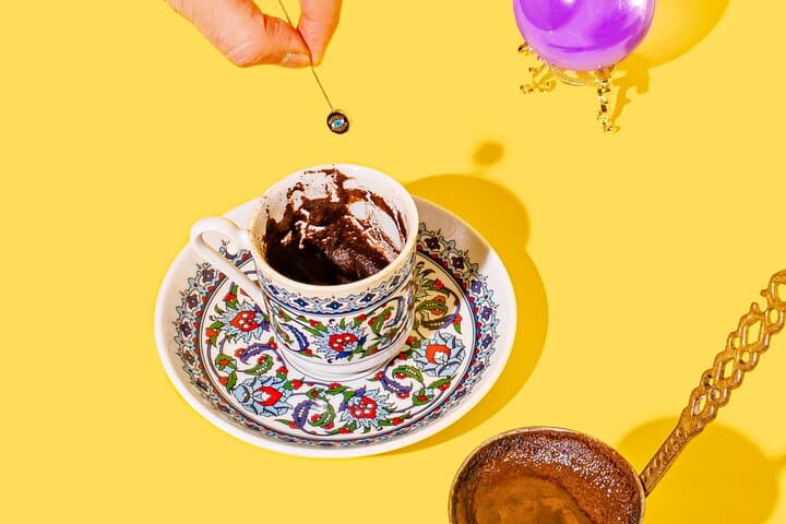 Turkish Coffee Fortune Reading in East Village — Live Tasseography Experience