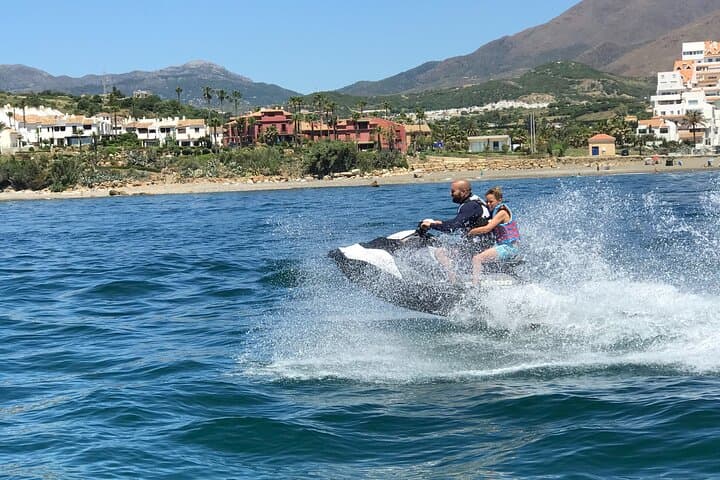 Jet Ski Rental on the Costa del Sol: Guided Estepona & Marbella Rides