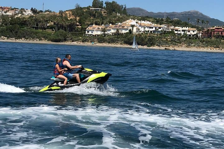 Jet Ski Rental on the Costa del Sol: Guided Estepona & Marbella Rides photo 3