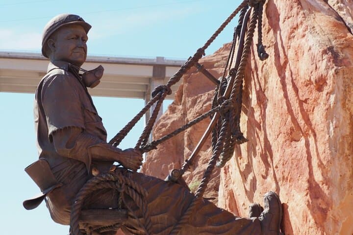 Hoover Dam From Above, On Top and Below — Small-Group Tour from Las Vegas