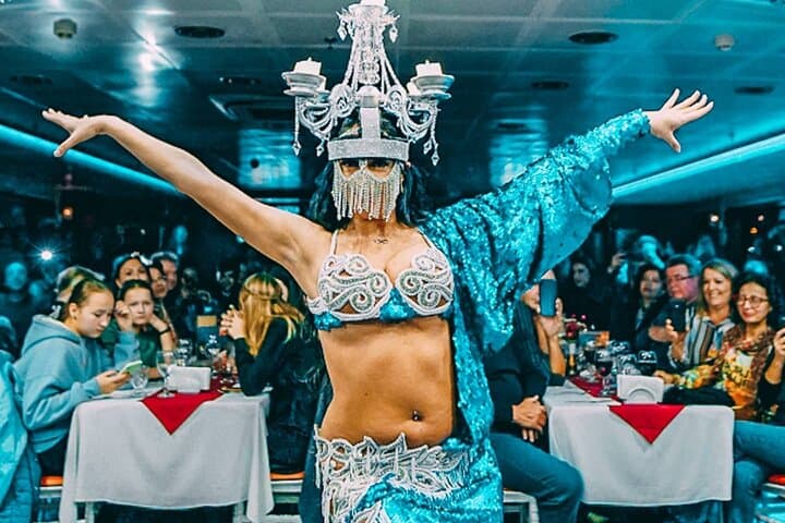 Istanbul Bosphorus Dinner Cruise: Nighttime Palace Views & Turkish Night Show photo 5