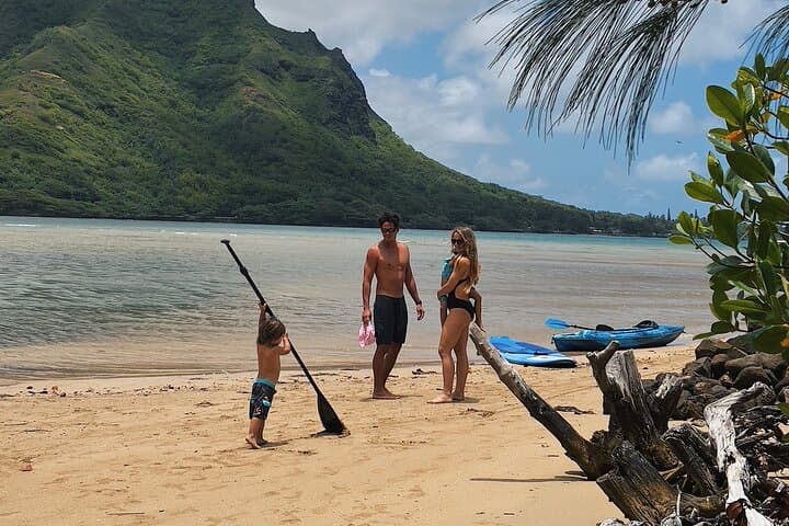 Kahana Bay River-to-Ocean Kayak & SUP Rental — Guide to Paddling the Rainforest to Reef photo 6