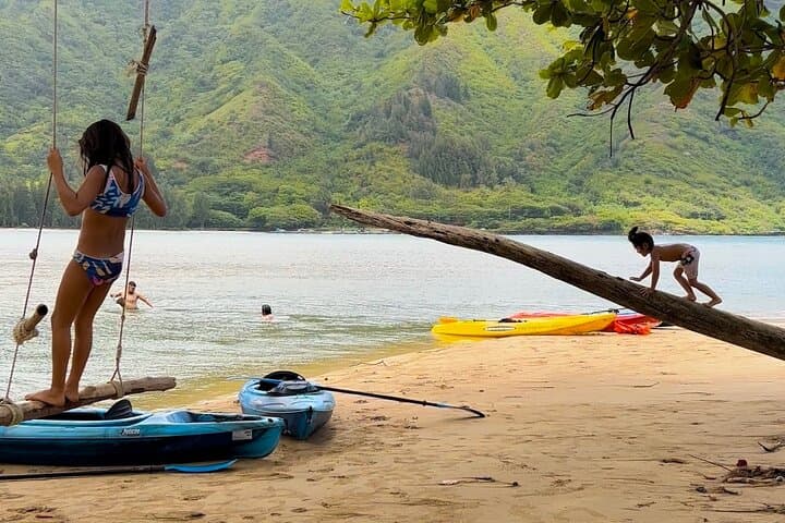 Kahana Bay River-to-Ocean Kayak & SUP Rental — Guide to Paddling the Rainforest to Reef photo 3