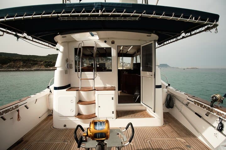 Private Yacht Charter in the Strait of Gibraltar — Algeciras Day Rental photo 4