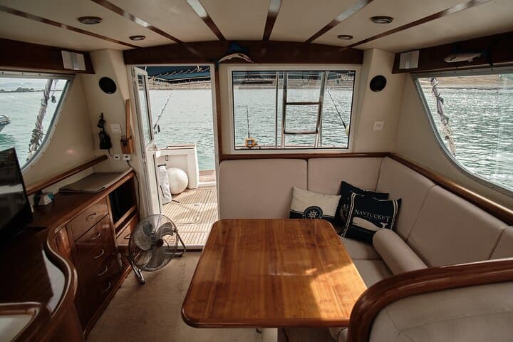 Private Yacht Charter in the Strait of Gibraltar — Algeciras Day Rental photo 6