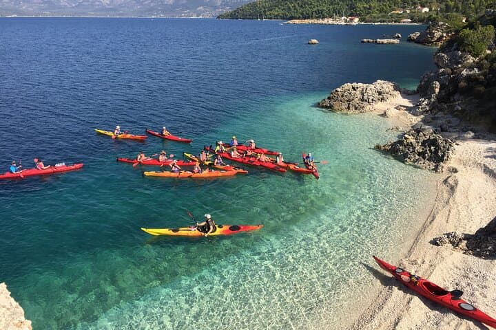 Sea Kayak Lefkada: Paddle to the Blue Cave & Snorkel the Ionian Coast photo 2