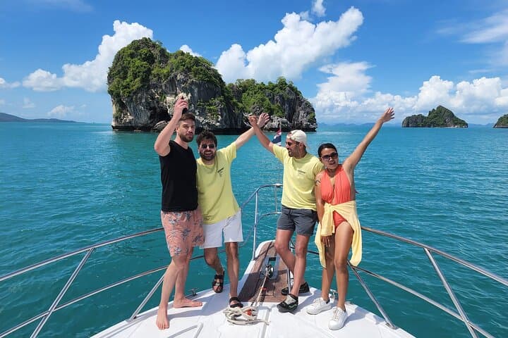 Private Snorkel Cruise to Koh Rap, Koh Tan & Pig Island from Koh Samui photo 2