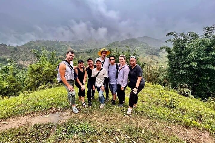 Sapa Two-Day Trek & Ta Van Homestay — Muong Hoa Valley Trek from Hanoi photo 2