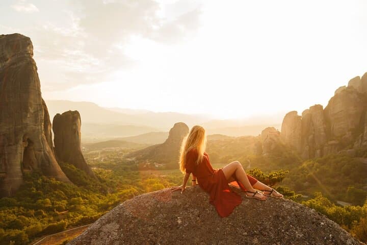 Secret Caves of Meteora Sunset Hike: Hidden Hermitages & Panoramic Views photo 6
