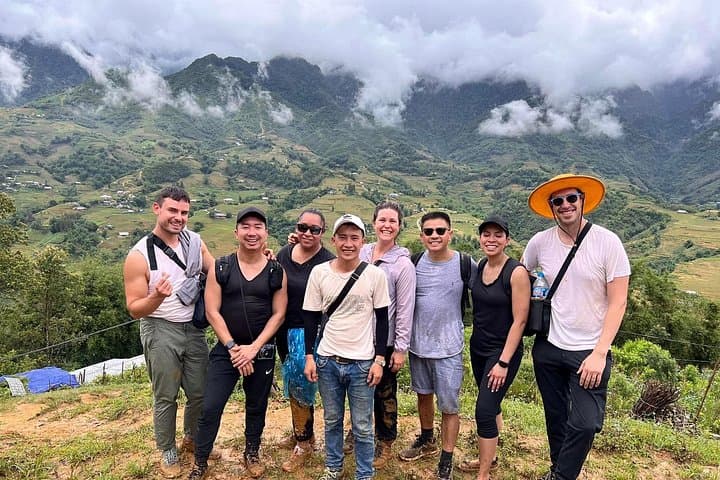 Overnight Sapa Trek from Hanoi: 2-Day Luxury Van Adventure to Cat Cat & Ta Van photo 2