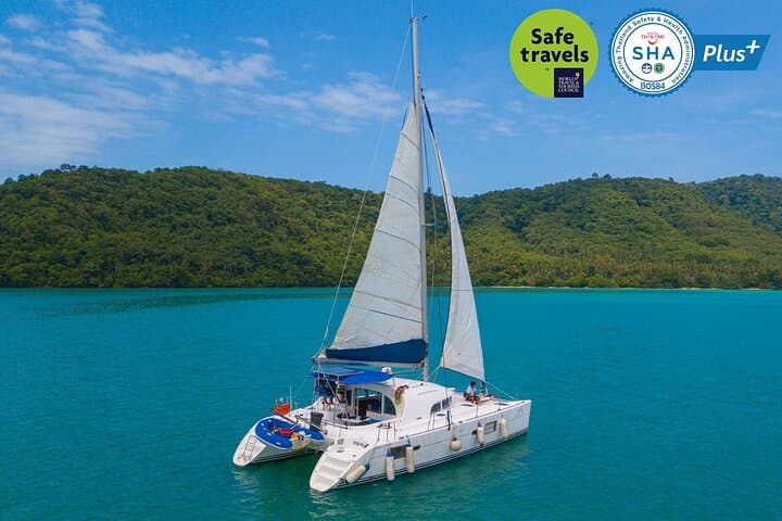 Luxury Catamaran to Racha & Coral Island — Day Trip and Sunset from Phuket photo 1