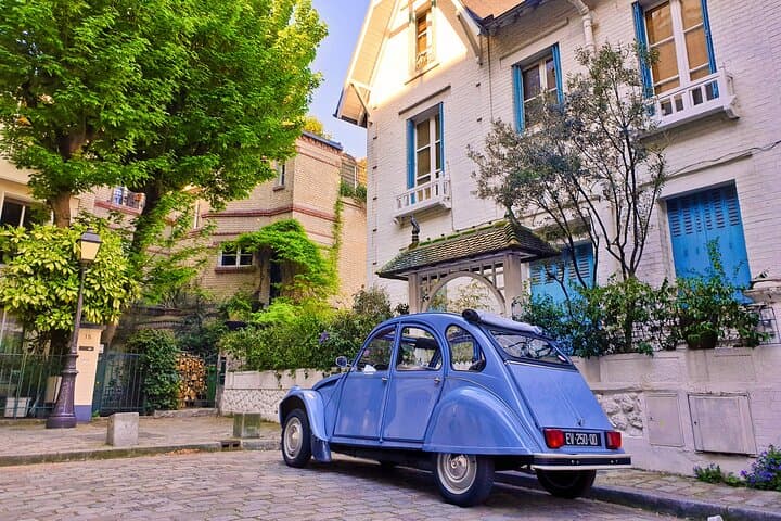 Vintage 2CV Secrets Tour: 3-Hour Paris City Drive photo 5