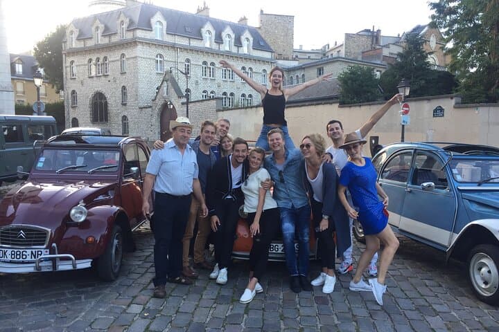 Vintage 2CV Secrets Tour: 3-Hour Paris City Drive photo 2