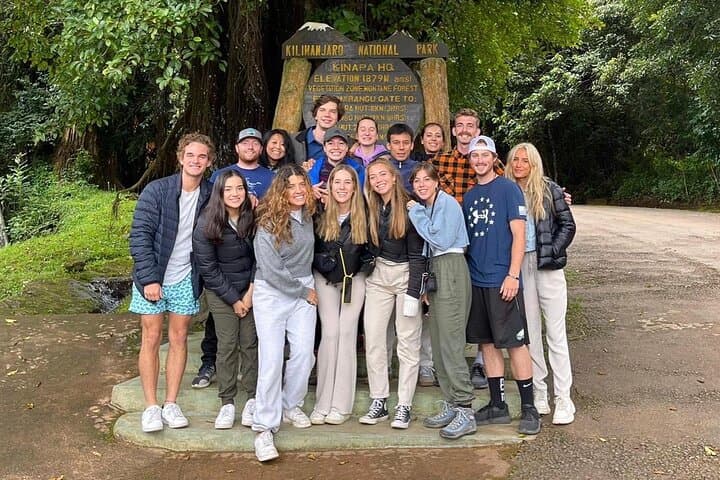 8-Day Machame Route Kilimanjaro Trek — Guided Ascent to Uhuru Peak