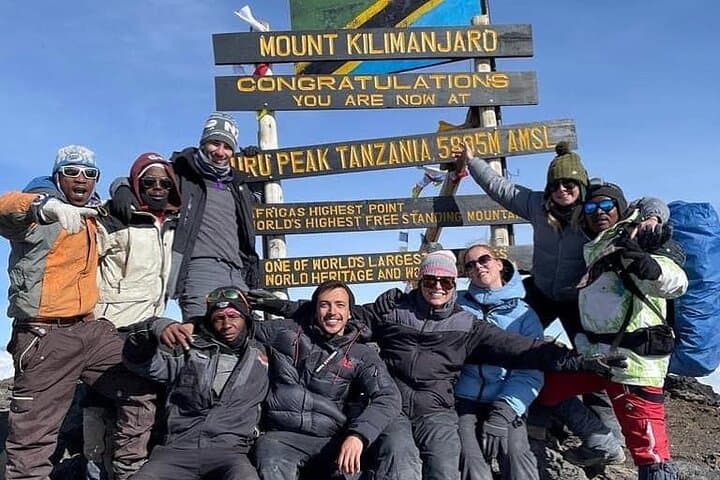 8-Day Machame Route Kilimanjaro Trek — Guided Ascent to Uhuru Peak photo 2
