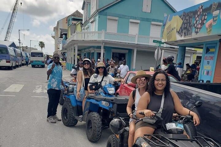 Nassau ATV City Tour: Half-Day Island Ride with Free Pickup photo 3