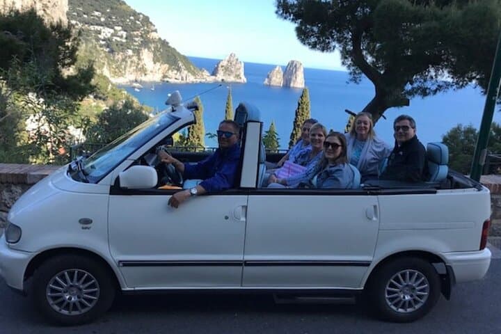 Private Full-Day Capri, Anacapri & Blue Grotto Tour from Naples