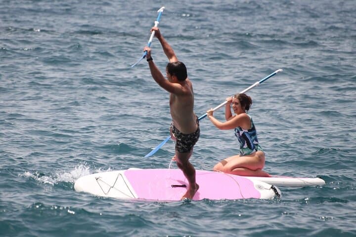 Paddle Surf in South Tenerife: Learn Stand-Up Paddleboarding in Los Cristianos photo 4